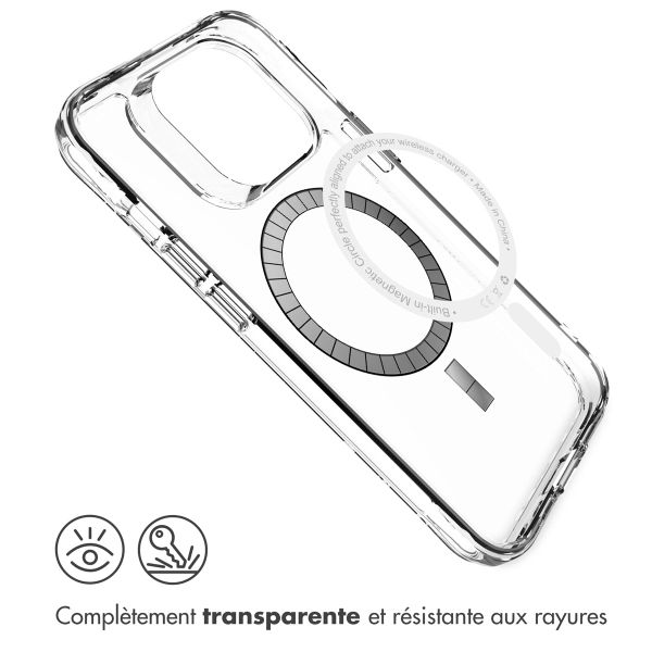 imoshion Coque Rugged Air MagSafe iPhone 13 Pro Max - Transparent