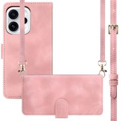 imoshion Etui de télephone portefeuille avec cordon Oppo Reno 15F - Rose