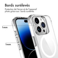 imoshion Coque Rugged Air MagSafe Apple iPhone 15 Pro - Transparent