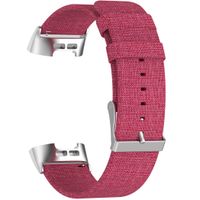 imoshion Bracelet en nylon Fitbit Charge 3/4 - Rose