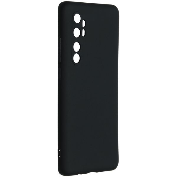 imoshion Coque Couleur Xiaomi Mi Note 10 Lite - Noir