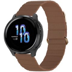 imoshion Bracelet en cuir magnétique  - Connexion universelle 22 mm - Marron