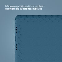 imoshion Coque kidsproof avec poignée Lenovo Tab M11 - Bleu foncé