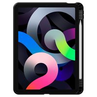 Spigen Coque Tough Armor Pro iPad Air 11 pouces (2024) M2 / Air 5 (2022) / Air 4 (2020) - Noir