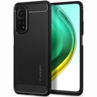 Spigen Coque Rugged Armor Xiaomi Mi 10T (Pro) - Noir