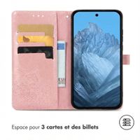 imoshion Etui de télephone Mandala Google Pixel 9 / 9 Pro - Rose Doré
