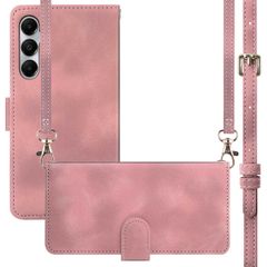 imoshion Etui de télephone portefeuille avec cordon Samsung Galaxy A35 - Rose