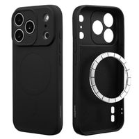 imoshion Coque Couleur avec MagSafe Apple iPhone 17 Pro Max - Noir