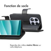 imoshion Étui de télephone portefeuille Xiaomi Poco X7 - Noir