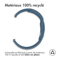 imoshion Bracelet sport en silicone  - Connexion universelle 18 mm - Bleu