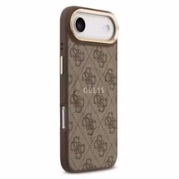 Guess Coque MagSafe Classic avec logo 4G Apple iPhone Air - Marron