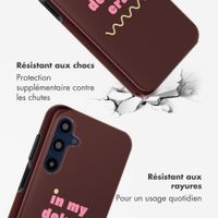 Selencia Coque arrière Vivid Samsung Galaxy A16 - Delulu