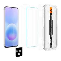 Spigen Protection d'écran en verre trempé GLAStR Fit 2 Paquets + Applicator Samsung Galaxy A57 (5G)