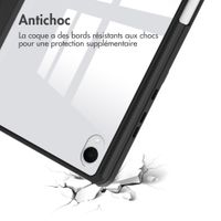 imoshion Coque tablette rigide Trifold Samsung Galaxy Tab S11 - Noir