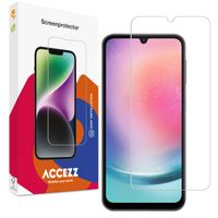 Accezz Protection d'écran en verre trempé Samsung Galaxy A25 (5G)