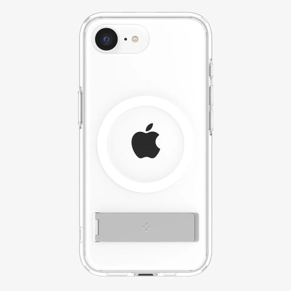 Spigen Coque Ultra Hybrid S MagSafe Apple iPhone 16e - Frost Black