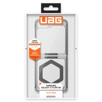 UAG Coque arrière Plyo Pro Samsung Galaxy Z Flip 5 - Ash