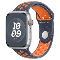 Apple Bracelet Nike Sport Apple Watch Series 1 t/m 11 / SE / Ultra (44/45/46/49 mm) - Taille M/L - Blue Flame