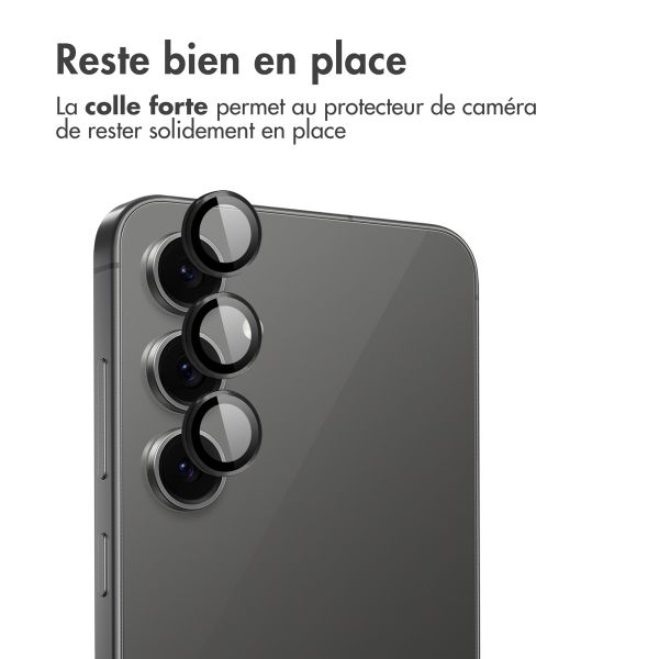 imoshion Protection d'objectif d'appareil photo (pack de 2) pour Samsung Galaxy S25 FE - Noir