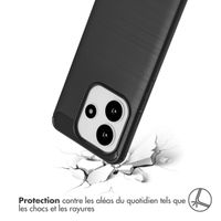 imoshion Coque Brushed Xiaomi Redmi Note 14 (4G) - Noir