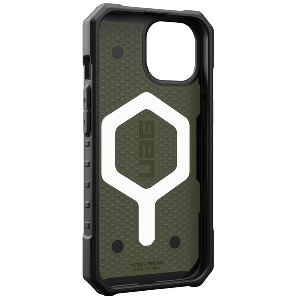 UAG Coque Pathfinder MagSafe iPhone 15 - Olive Drab