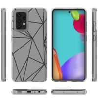 imoshion Coque Design Samsung Galaxy A52(s) (5G/4G) - Graphic Cube