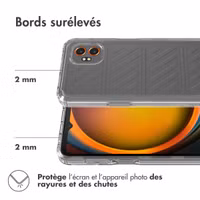 Accezz Coque Xtreme Impact Samsung Galaxy Xcover 7 Pro - Transparent