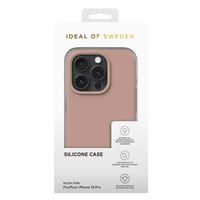 iDeal of Sweden Coque Silicone iPhone 15 Pro - Blush Pink