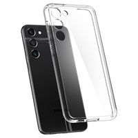 Spigen Coque Ultra Hybrid Samsung Galaxy S23 Plus - Transparent