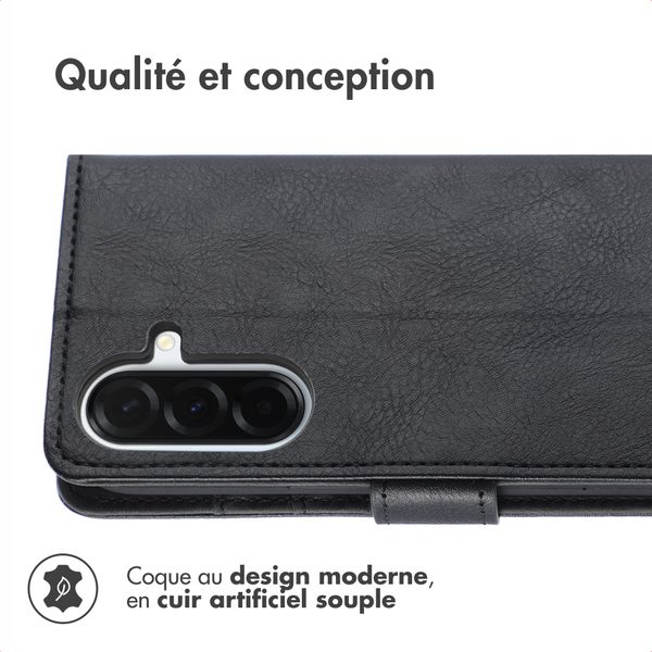 imoshion Étui de télephone portefeuille Samsung Galaxy A57 (5G) - Noir