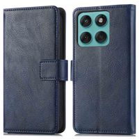 imoshion Étui de téléphone portefeuille Motorola Edge 60 Pro - Bleu foncé