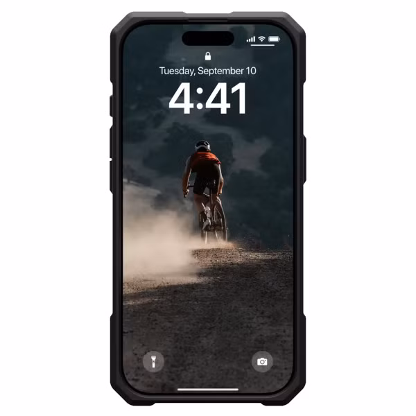 UAG Coque arrière Monarch Pro Apple iPhone 16 Pro - Titanium