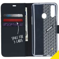 Accezz Étui de télephone Wallet Samsung Galaxy A20s - Noir