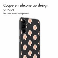 imoshion Coque Design Samsung Galaxy A34 (5G) - Floral Peach