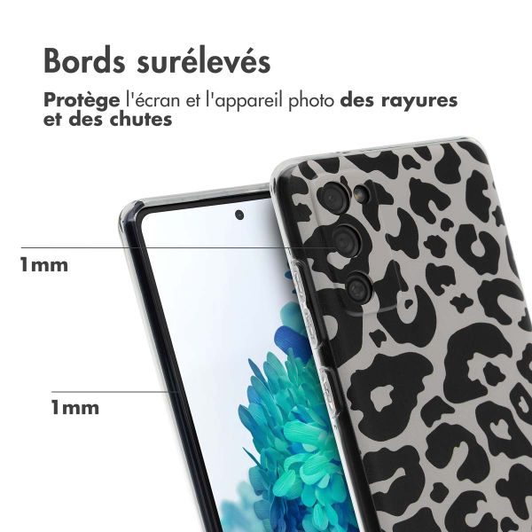 imoshion Coque Design Samsung Galaxy S20 FE - Leopard