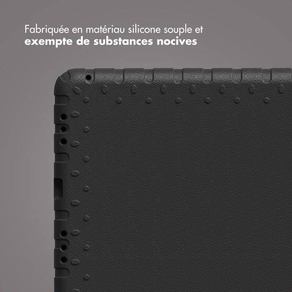 imoshion Coque kidsproof avec poignée Apple iPad Pro 13 (2025) M5 / (2024) M4 - Noir