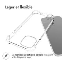 imoshion Shockproof Case Apple iPhone 14 - Transparent