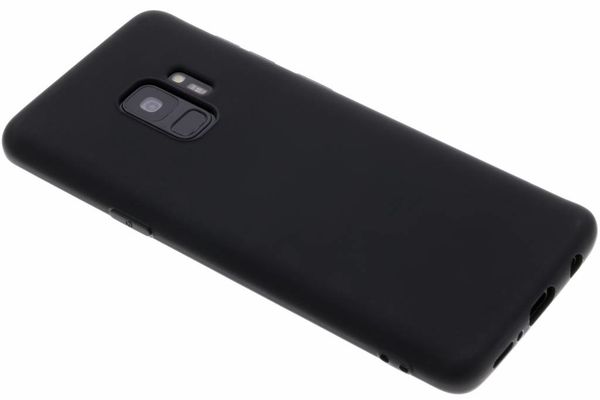 Coque Couleur Samsung Galaxy S9 - Noir