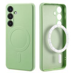 imoshion Coque Couleur avec MagSafe Samsung Galaxy S24 - Vert