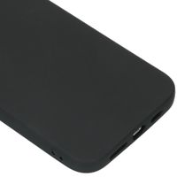 imoshion Coque Couleur Apple iPhone 12 Pro Max - Noir