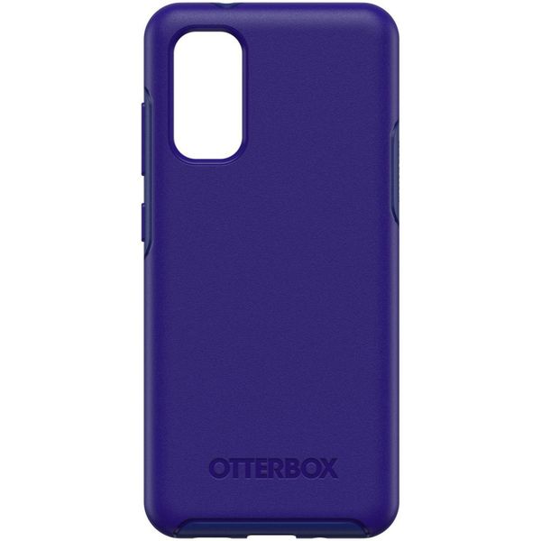 OtterBox Coque Symmetry Samsung Galaxy S20 Plus - Bleu