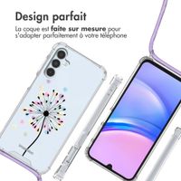 imoshion Coque Design avec cordon Samsung Galaxy A15 (5G/4G) - Sandstone Dandelion