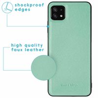 imoshion Porte-monnaie de luxe Samsung Galaxy A22 (5G) - Vert