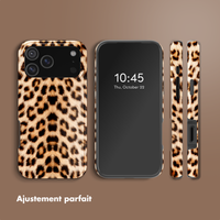 Selencia Coque arrière Vivid avec MagSafe Apple iPhone 17 Pro Max - Wild Leo