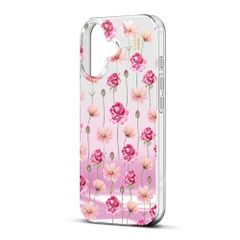 iDeal of Sweden Coque miroir Apple iPhone 16 - Rose Blush Floral