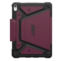 UAG Étui de télephone portefeuille Metropolis SE Apple iPad Air 13 pouces (2025) M3 / (2024) M2 - Bordeaux