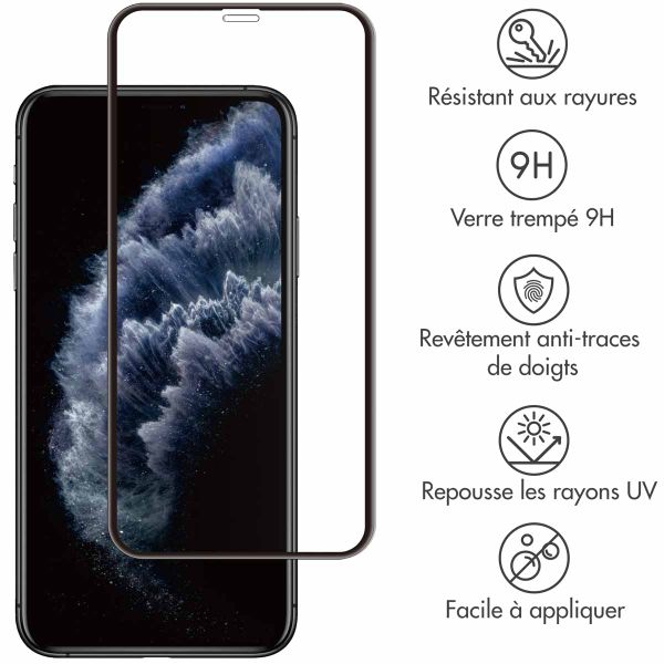 Selencia Protection d'écran premium en verre trempé iPhone 11 Pro / Xs / X