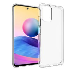 Accezz Coque Clear Xiaomi Redmi Note 10 (4G) - Transparent