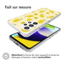 imoshion Coque Design Samsung Galaxy A53 - Lemons