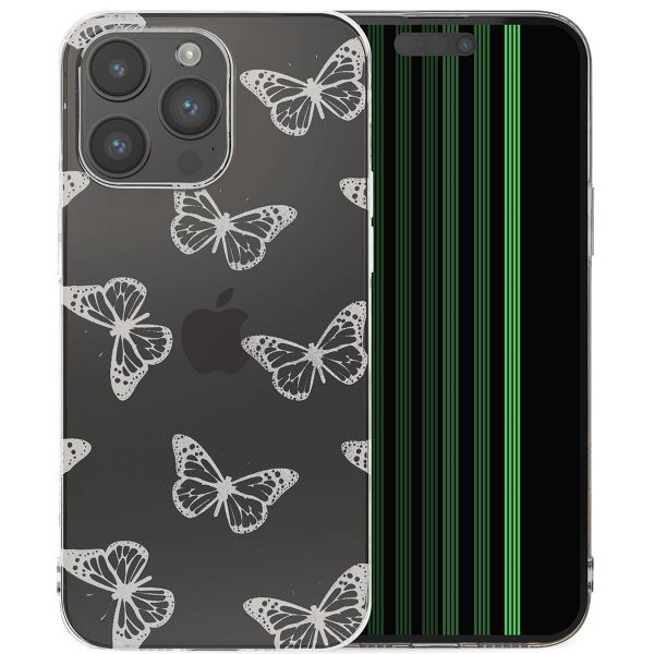 imoshion Coque Design Apple iPhone 15 Pro Max - Butterfly